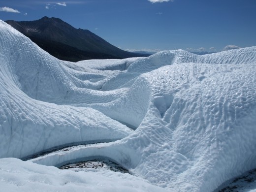 Ice Hiking on Root Glacier 