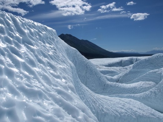 Ice Hiking on Root Glacier 