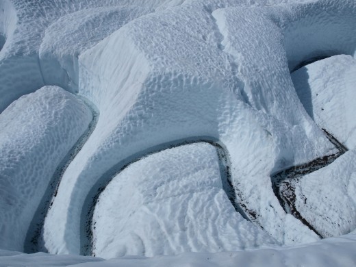 Ice Hiking on Root Glacier 