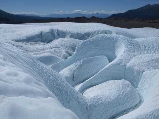 Ice Hiking on Root Glacier 
