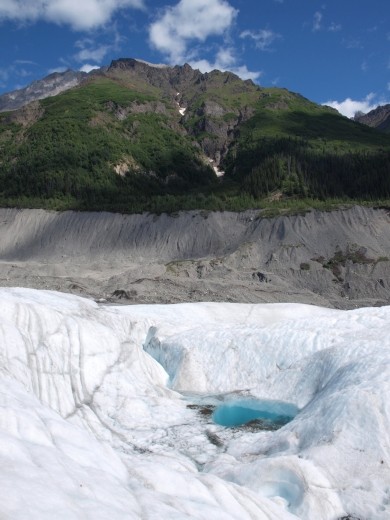 Ice Hiking on Root Glacier 