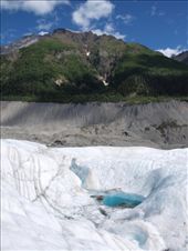 Ice Hiking on Root Glacier : by dannygoesdiving, Views[297]