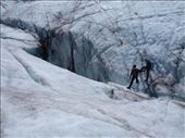 Ice Hiking on Root Glacier : by dannygoesdiving, Views[372]