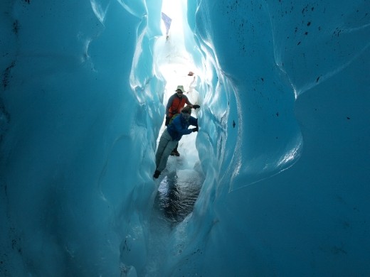 Ice Hiking on Root Glacier 