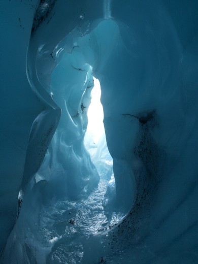 Ice Hiking on Root Glacier 