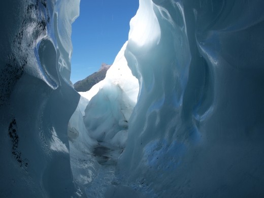 Ice Hiking on Root Glacier 