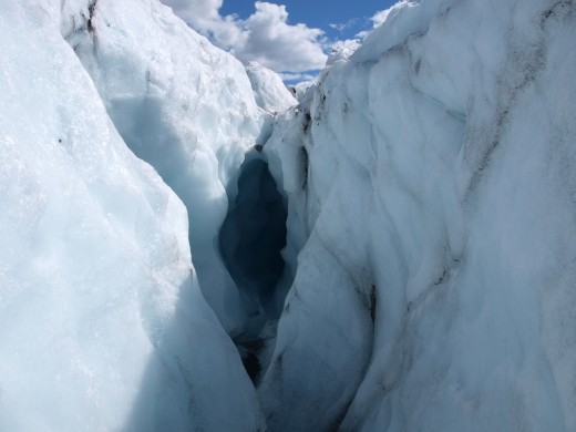 Ice Hiking on Root Glacier 