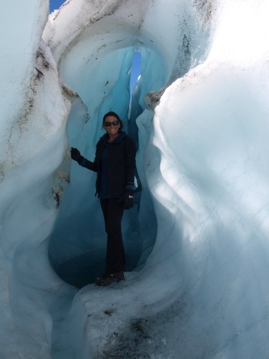 Ice Hiking on Root Glacier 