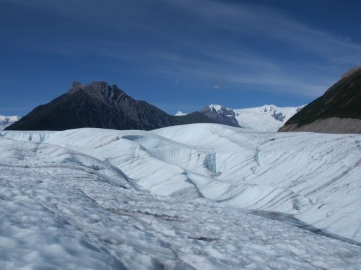 Ice Hiking on Root Glacier 