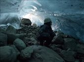 Ice Caving under Root Glacier: by dannygoesdiving, Views[186]