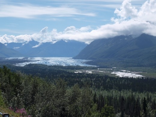 Glen Highway - Matanuska Glacier