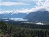 Glen Highway - Matanuska Glacier: by dannygoesdiving, Views[487]