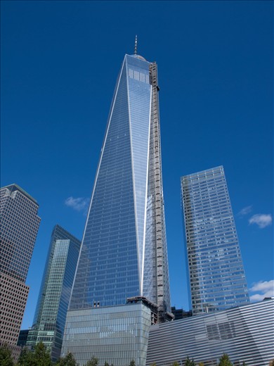 One World Trade Centre - tallest building in USA
