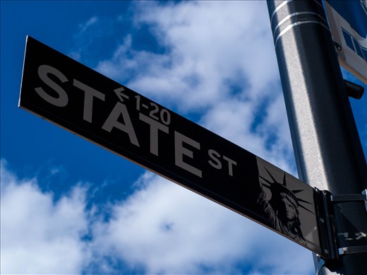 Heading to see Lady Liberty