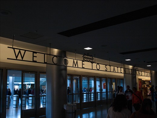 Staton Island Ferry - its free !