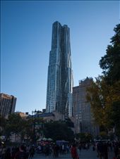 Beekman Tower (8 spruce street). Tallest all resident building in Western hemisphere: by dannygoesdiving, Views[411]