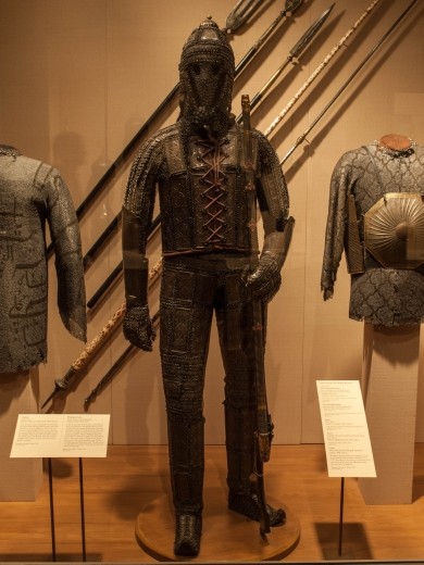 Met Museum - Arms & Armour - An early Dr Who cyberman ?