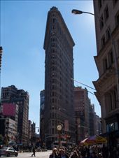 Flatiron Building: by dannygoesdiving, Views[436]