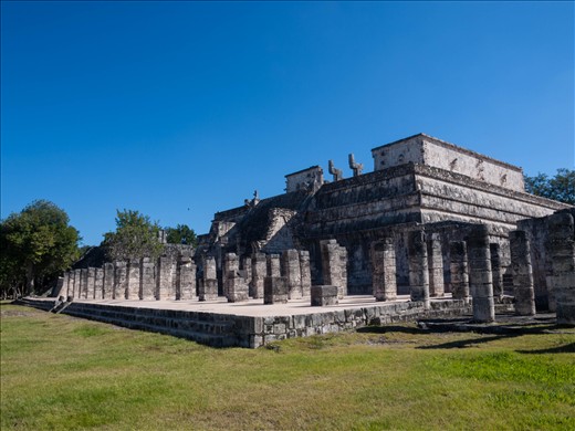 Chichen Itza - Temple of the Warriors