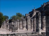 Chichen Itza - Temple of the Warriors: by dannygoesdiving, Views[469]