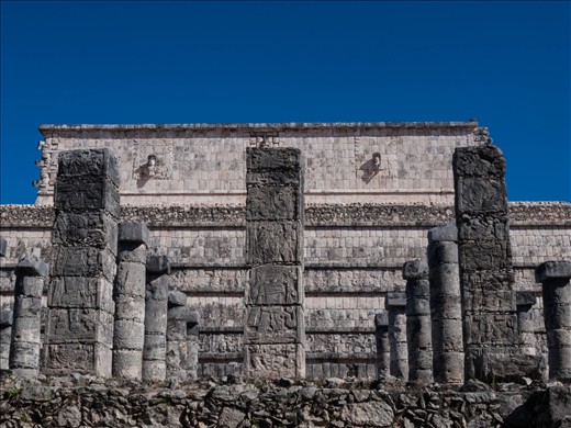 Chichen Itza - Temple of the Warriors