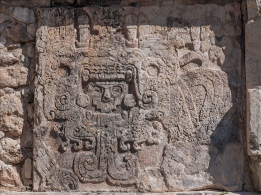 Chichen Itza - Platform of the Eagles and Jaguars 