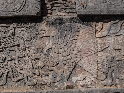 Chichen Itza - Platform of the Eagles and Jaguars 