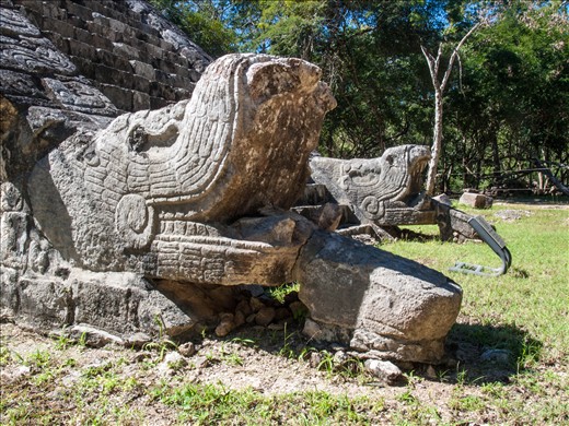 Chitchen Itza - Osario