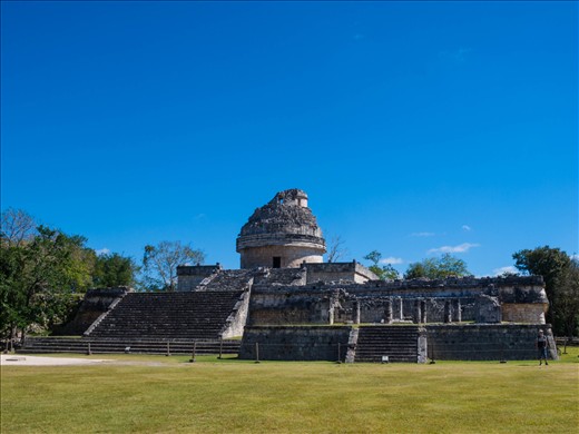 Chichen Itza - El Caracol (observatory)