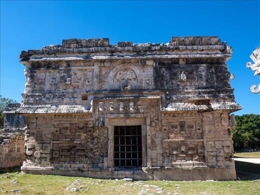 Chitchen Itza - Nunnery
