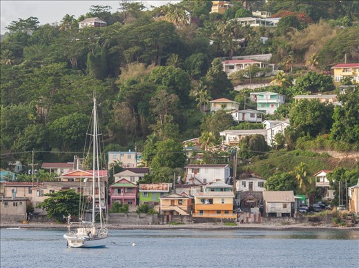 Views from the dive boat