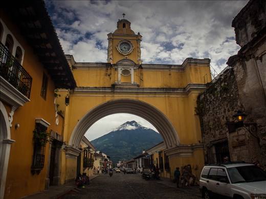 Antigua - Arch of Santa Catalina