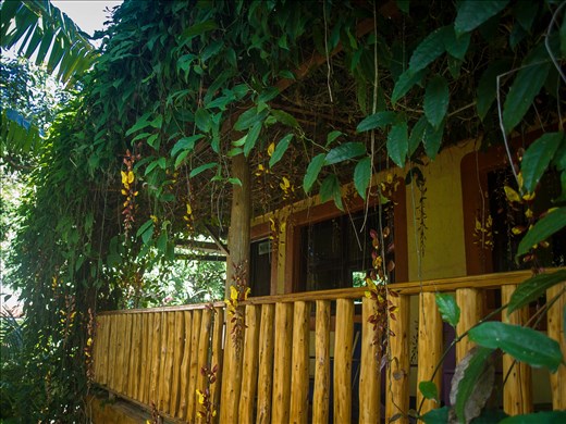 Lake Atilan - Our room at La Iguana Perdida @ Santa Cruz