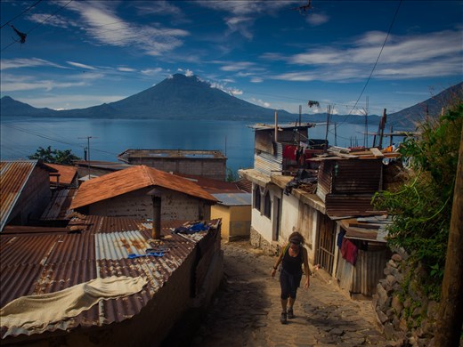 Lake Atilan - hike to Solola