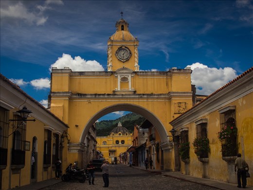 Antigua - Arch of Santa Catalina