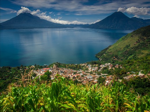 Lake Atilan - hike to Solola