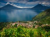 Lake Atilan - hike to Solola: by dannygoesdiving, Views[286]