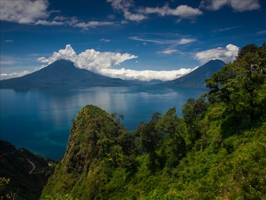 Lake Atilan - hike to Solola