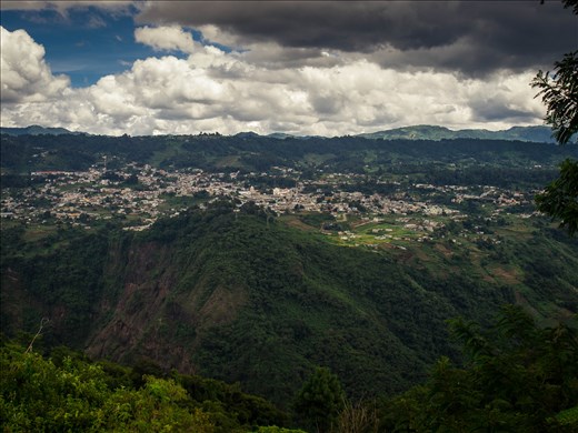 Lake Atilan - hike to Solola