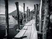 Lake Atilan - view from Santa Cruz: by dannygoesdiving, Views[233]