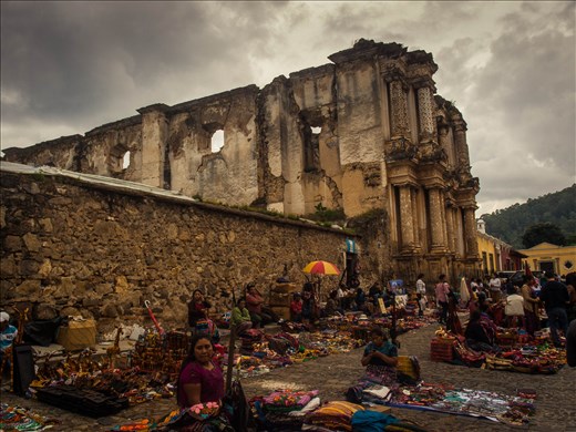 Antigua - El Carmen market