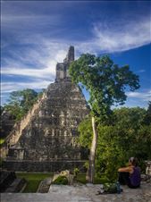 Tikal - Temple 1 (The Big Jaguar): by dannygoesdiving, Views[363]