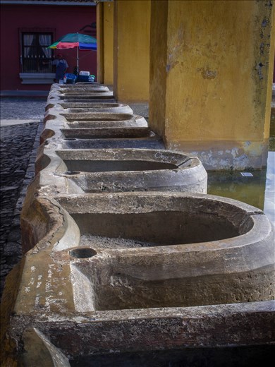 Antigua - Union tank (public laundries)