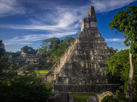 Tikal - Temple 1 (The Big Jaguar)
