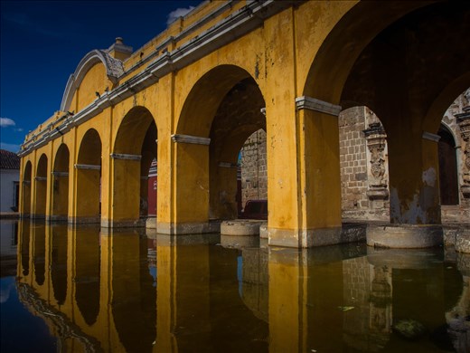 Antigua - Union tank (public laundries)