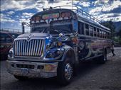 Antigua - chicken buses: by dannygoesdiving, Views[2182]