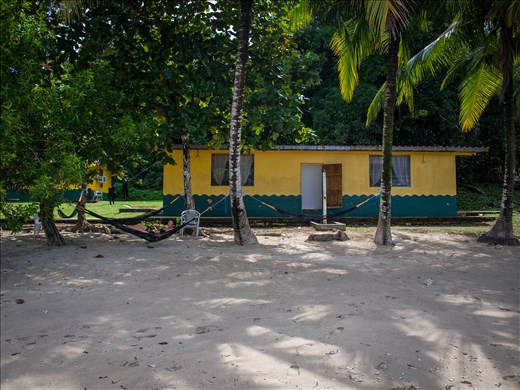 Coiba - our luxury accomodation