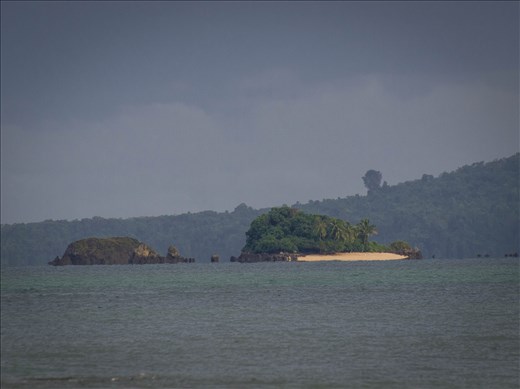 Coiba's surrounding islands