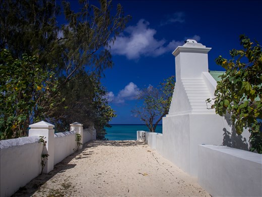 Historic Downtown - looking onto town beach