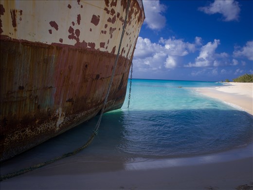 Governors Beach wreck